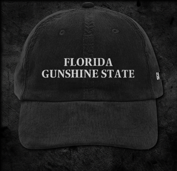 Vintage Gunshine Corduroy Cap (Embroidery)