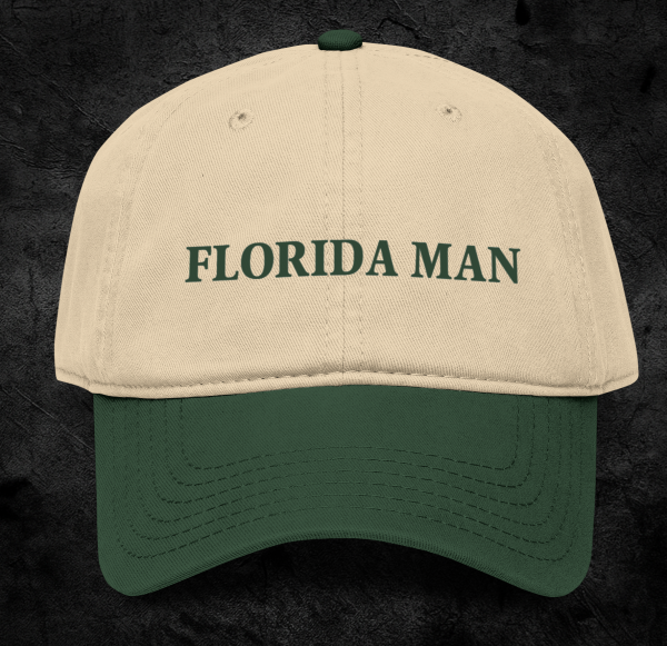 Florida Man Cap